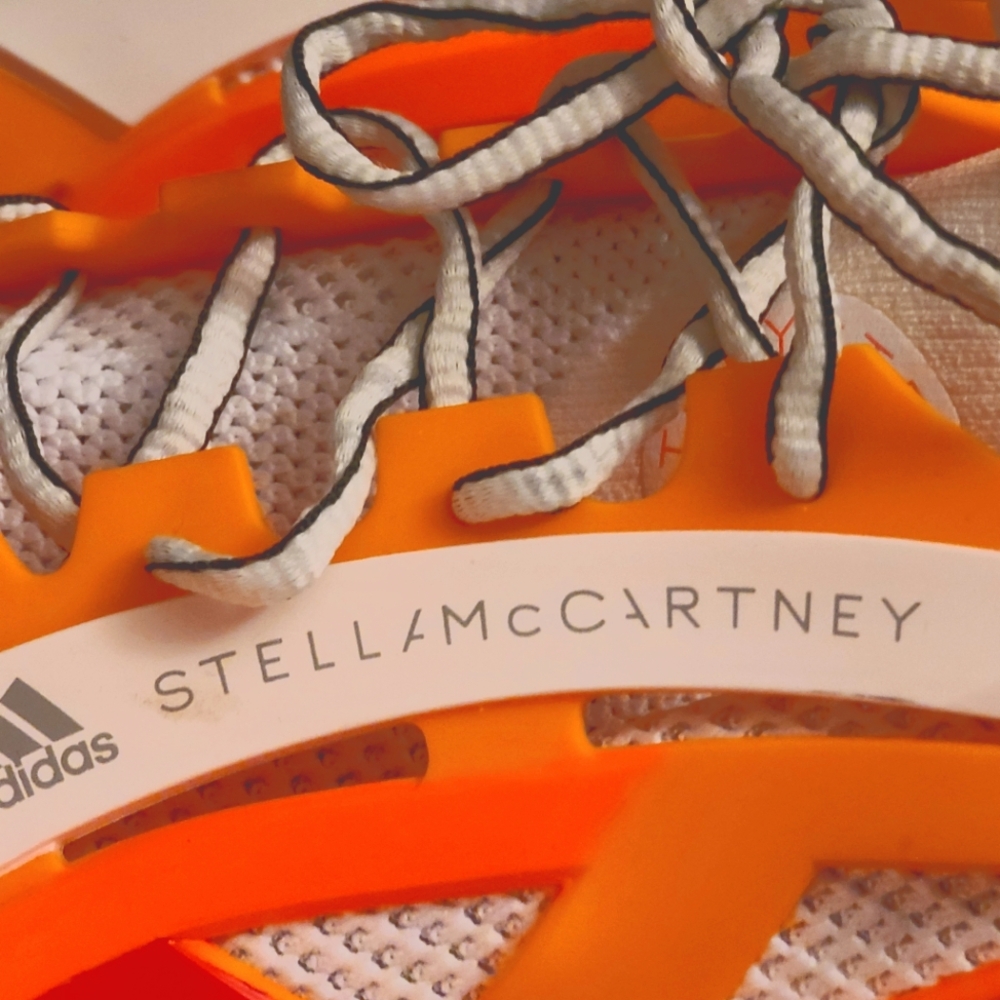 ADIDAS Stella McCartney Orange Sneakers